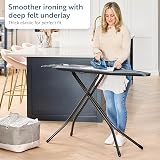 Minky Ergo Extra Thick Ironing Board Cover 122x38cm Prozone Technology view 5