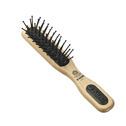 Kent Hog Range Mini Woody Hog Hair Brush Amazon.co.uk Beauty
