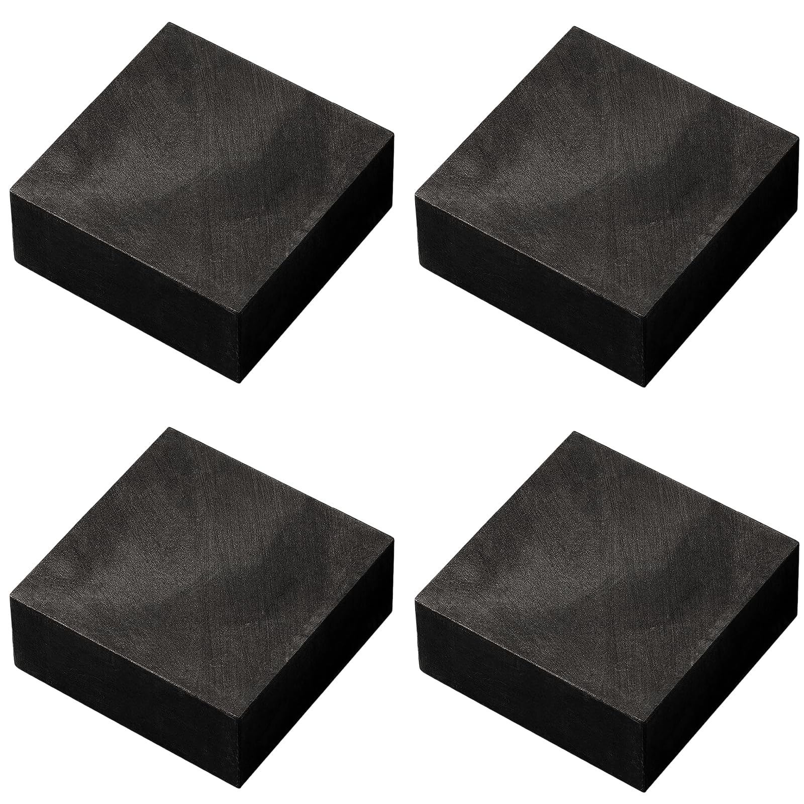 KoveYzao 4 Packs Graphite Ingot Block, 99.9% High