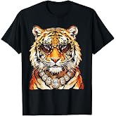 Glam Tiger Preppy Tiger T-Shirt