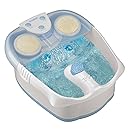 Conair Foot/Pedicure Spa with Waterfall, Lights and Bubbles; Blue