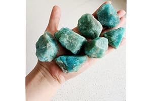 2 lb Rough Crystals Bulk Raw �鶹��ite Healing Stones for Tumbling, Wire Wrapping, Wicca Reiki,Meditation