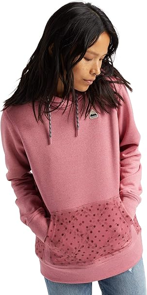 burton women's oak pullover hoodie