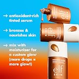e.l.f. SKIN Bronzing Drops Liquid Bronzer Vitamin E Vegan Cruelty-Free Pure Gold view 3