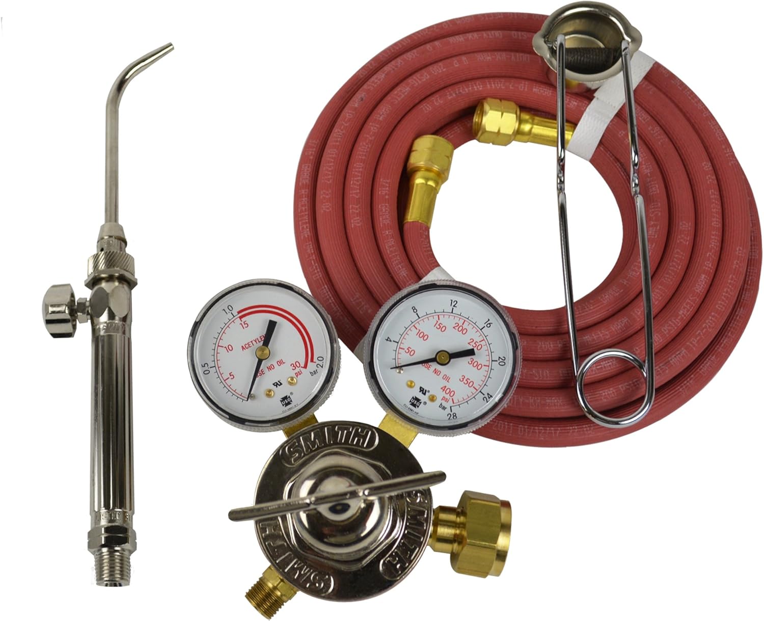 Silver Smith Acetylene Air Kit B Tank Model 293193