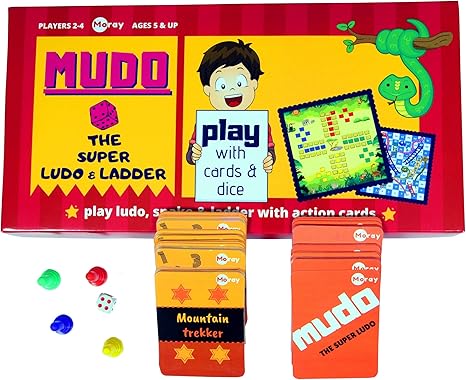 Amazon Moray Mudo ザ スーパー ルード 地球最速のルード Mudoカード付き エクストリーム戦略作成スキル ゲームのサスペンス 対象年齢5歳以上 シンプルで簡単に遊べる マルチカラー ボードゲーム おもちゃ