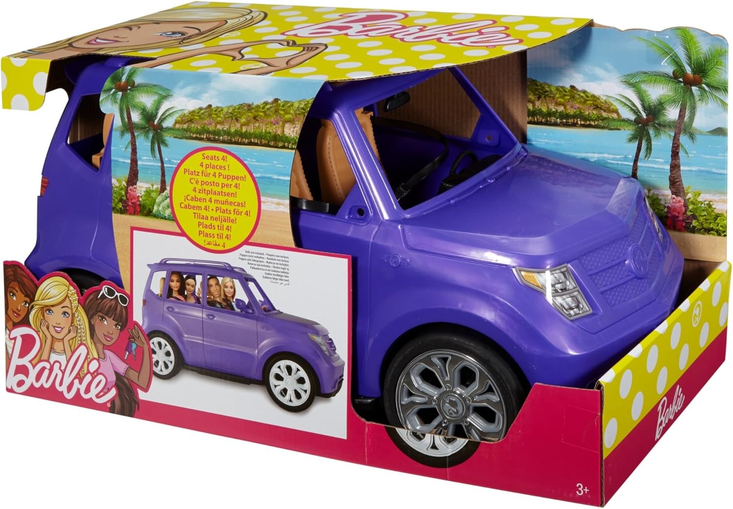 Buy Barbie SUV Vehicle Online at Low 