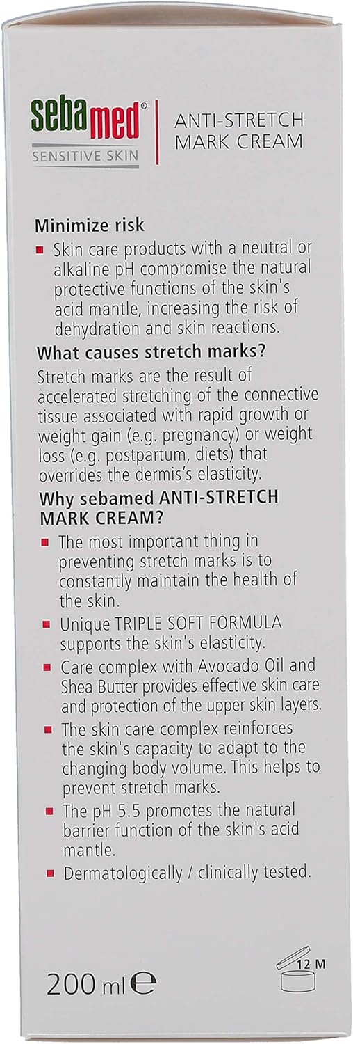 sebamed stretch mark