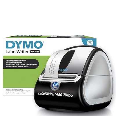 DYM1752265 - Dymo LabelWriter 450 Turbo Direct Thermal Printer - Monochrome - Label Print