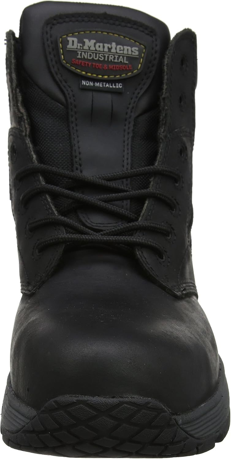 Dr Martens 21745001 Corvid Black Safety Boots Composite Toe Caps