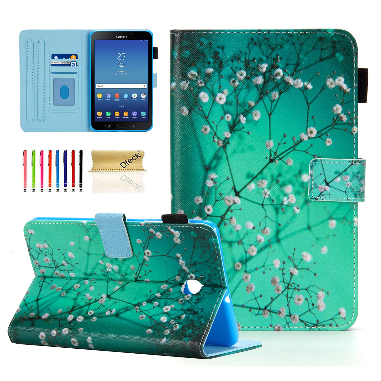 SM-T387 Case, Galaxy Tab A 8.0 Case, Dteck Slim Fit