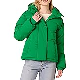 Amazon Essentials Women's Short Waisted Puffer Jacket (Available in Plus Size)