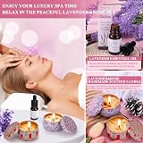 TuDou Birthday Pamper Gift Box for Women - Relaxation Self Care Hamper view 4