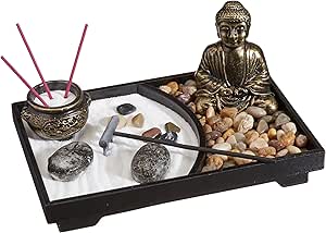 Amazon.com: Asian Japanese Feng Shui Sand Zen Garden: Home & Kitchen