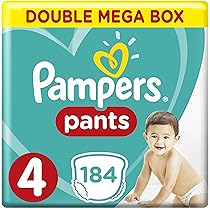 pampers pants 4 mega box