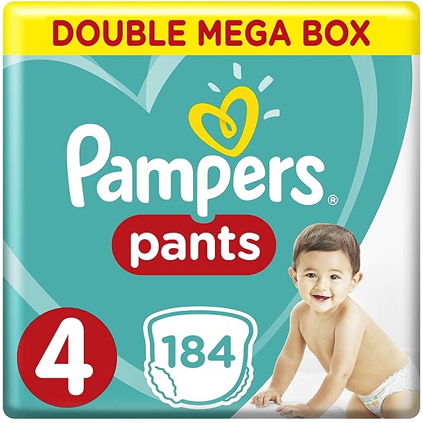 pampers pants no 4