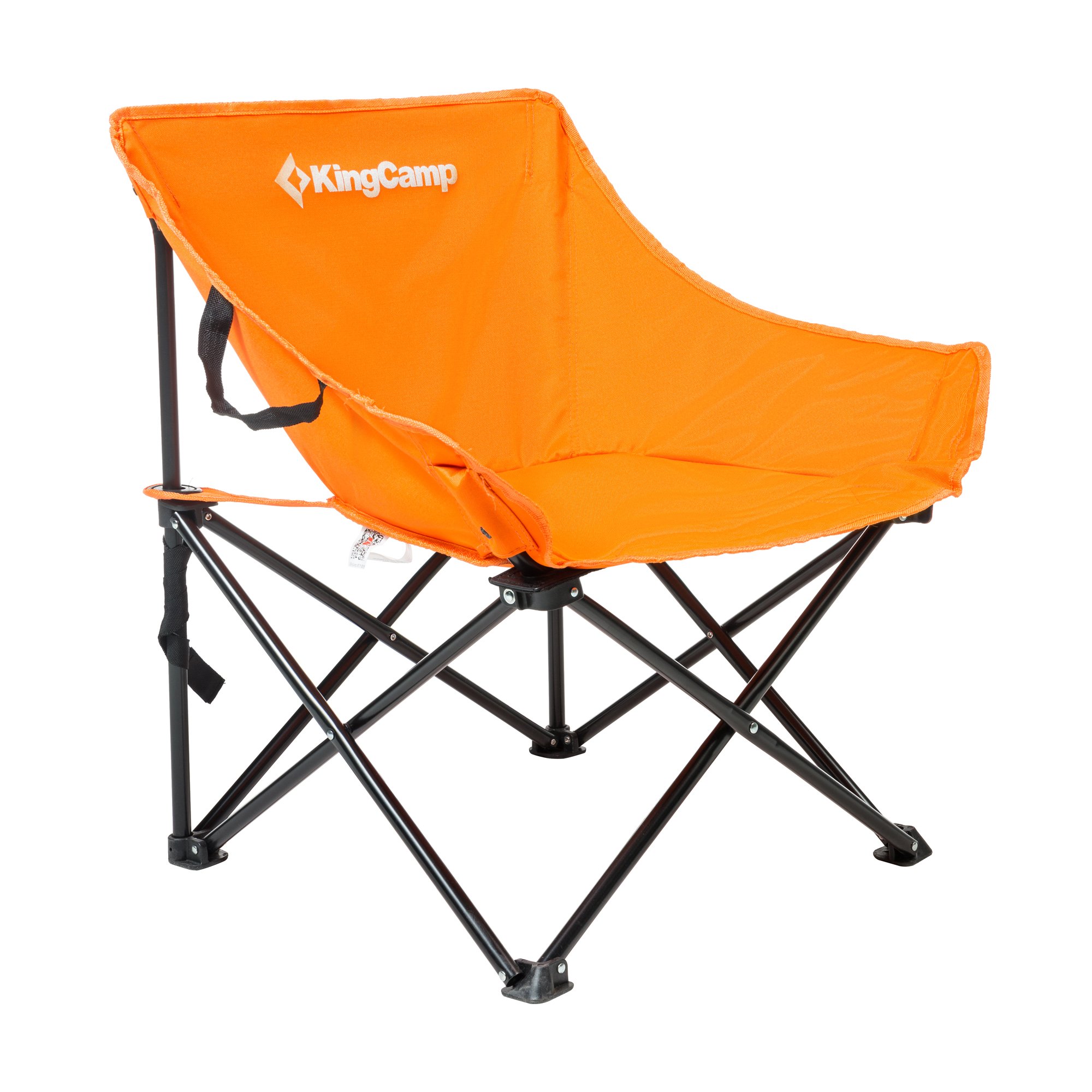 KingCamp Comfortable Light Heavy Duty Steel Folding Chair