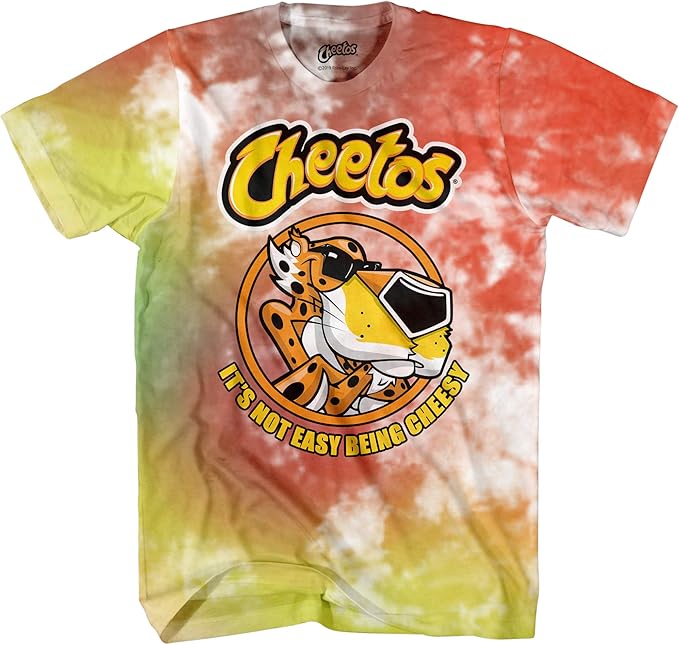 Cheetos Mens Chester Cheetah Shirt Flamin Cheetos Mens Chester Cheetah Shirt Flamin
