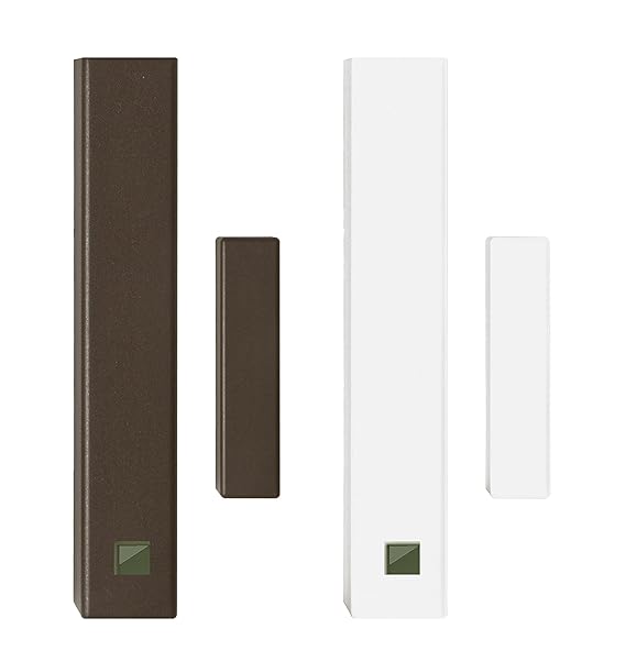REV Ritter 0084180012 Max! Fensterkontakt, weiß / braun - bis zu 30% Energie sparen!