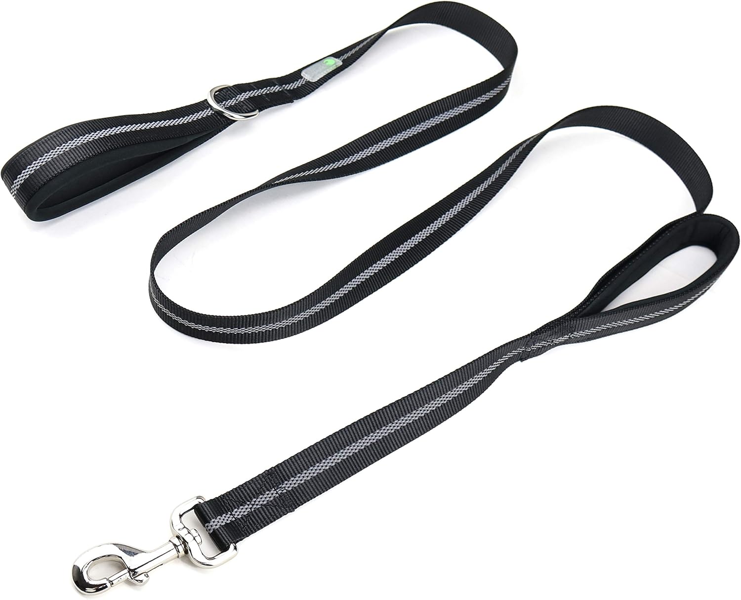 dual handle dog lead