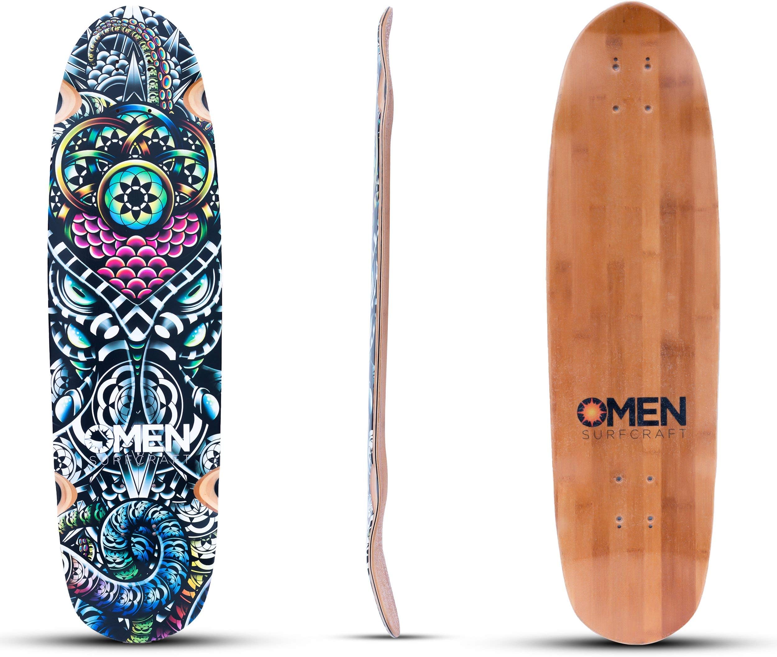 Omen Boards Surfcraft Longboard Skateboard Cruiser Series