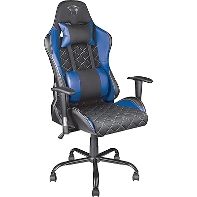 Buy Chaise de jeu Trust GXT 707 B Bleu Online Maroc Ubuy