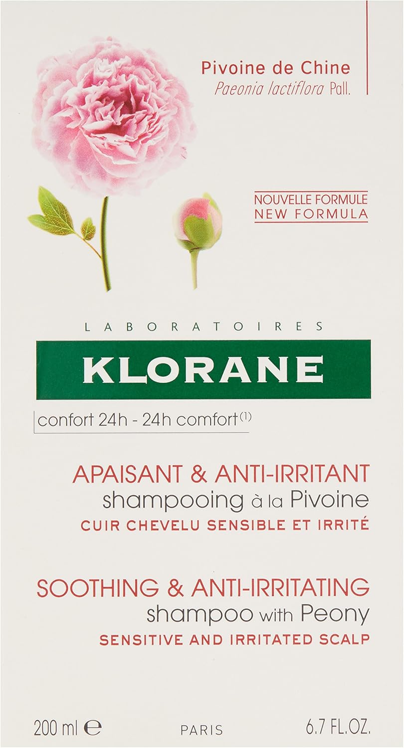Klorane Shampooing à la Pivoine 200ml, Multicolour, 200 ml (Pack of 1) - Image 3