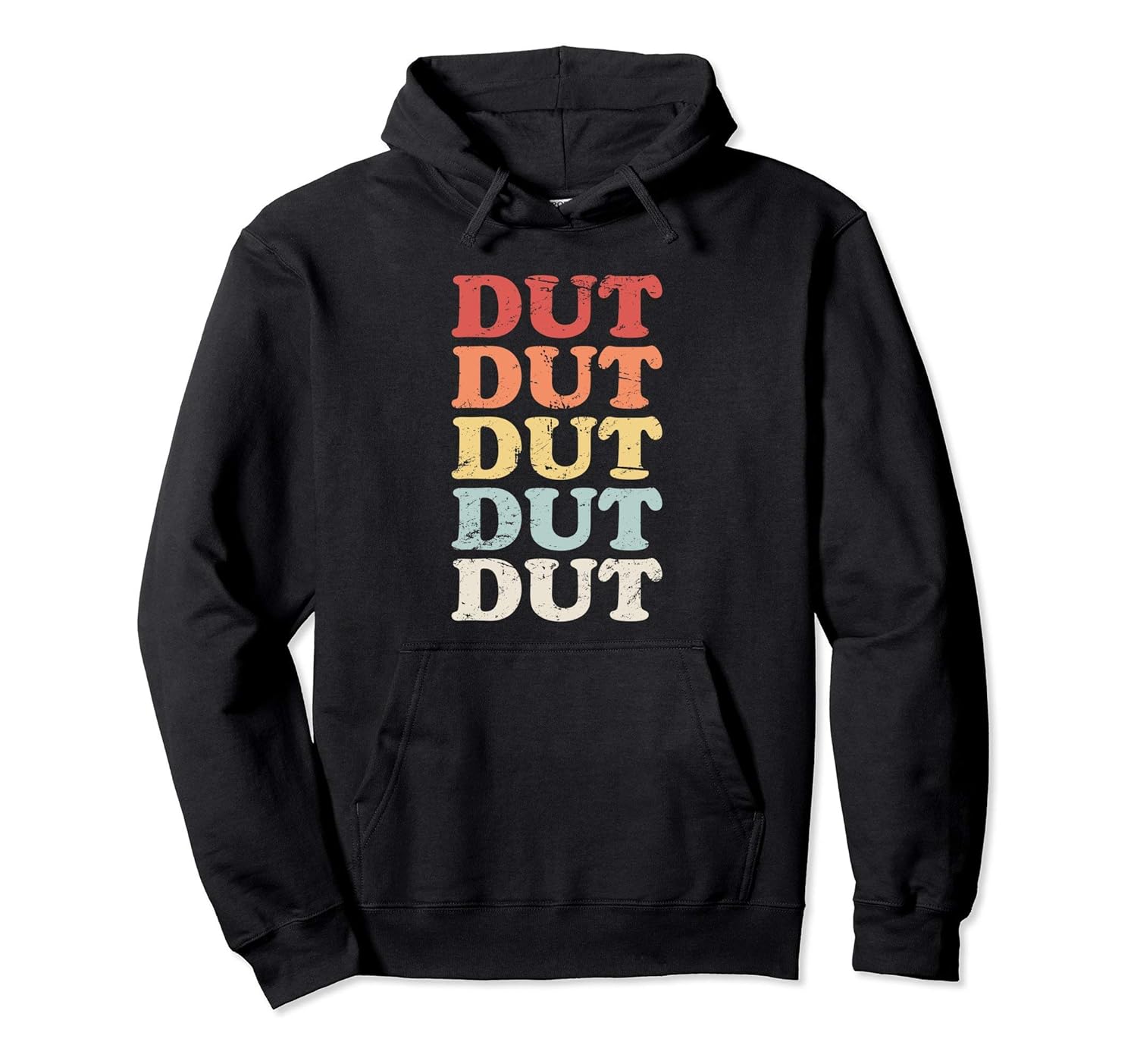 Retro Dut Marching Band Percussion Hoodie Veotee
