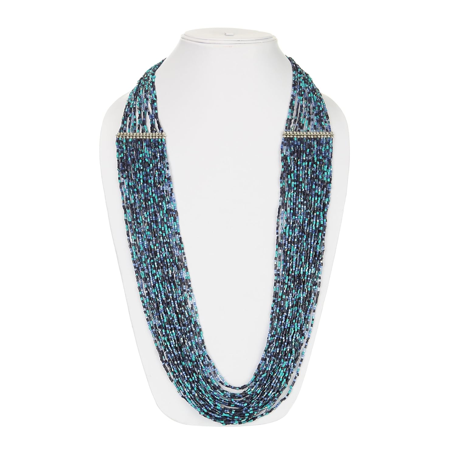 dca multicolor glass women necklace