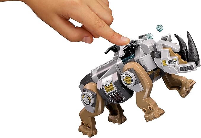 lego black panther rhino