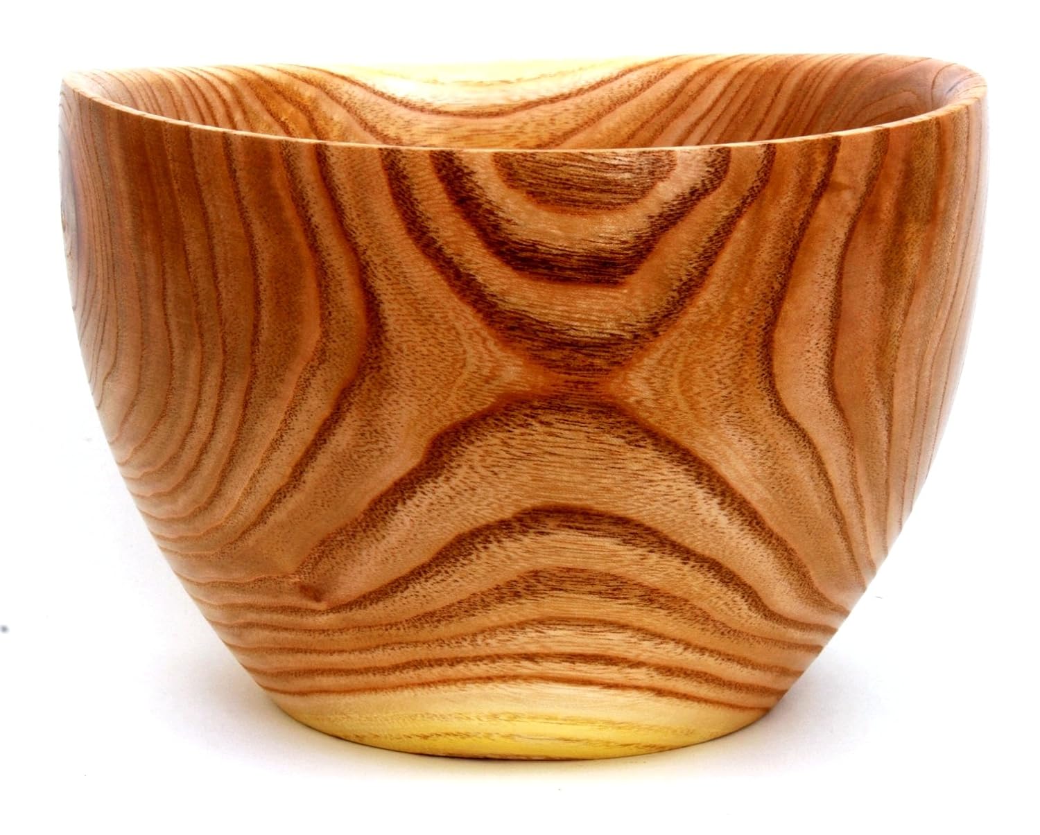 Amazon Com Large Wooden Bowl Made From The Hard To Find China