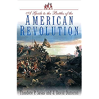 A Guide to the Battles of the American Revolution book cover A Guide to the Battles of the American Revolution book cover
