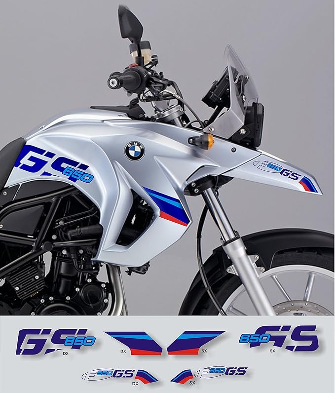 Pegatinas adhesivas para BMW F 650 GS 2008 2012 COD99