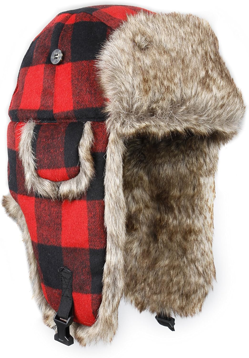wool aviator hat