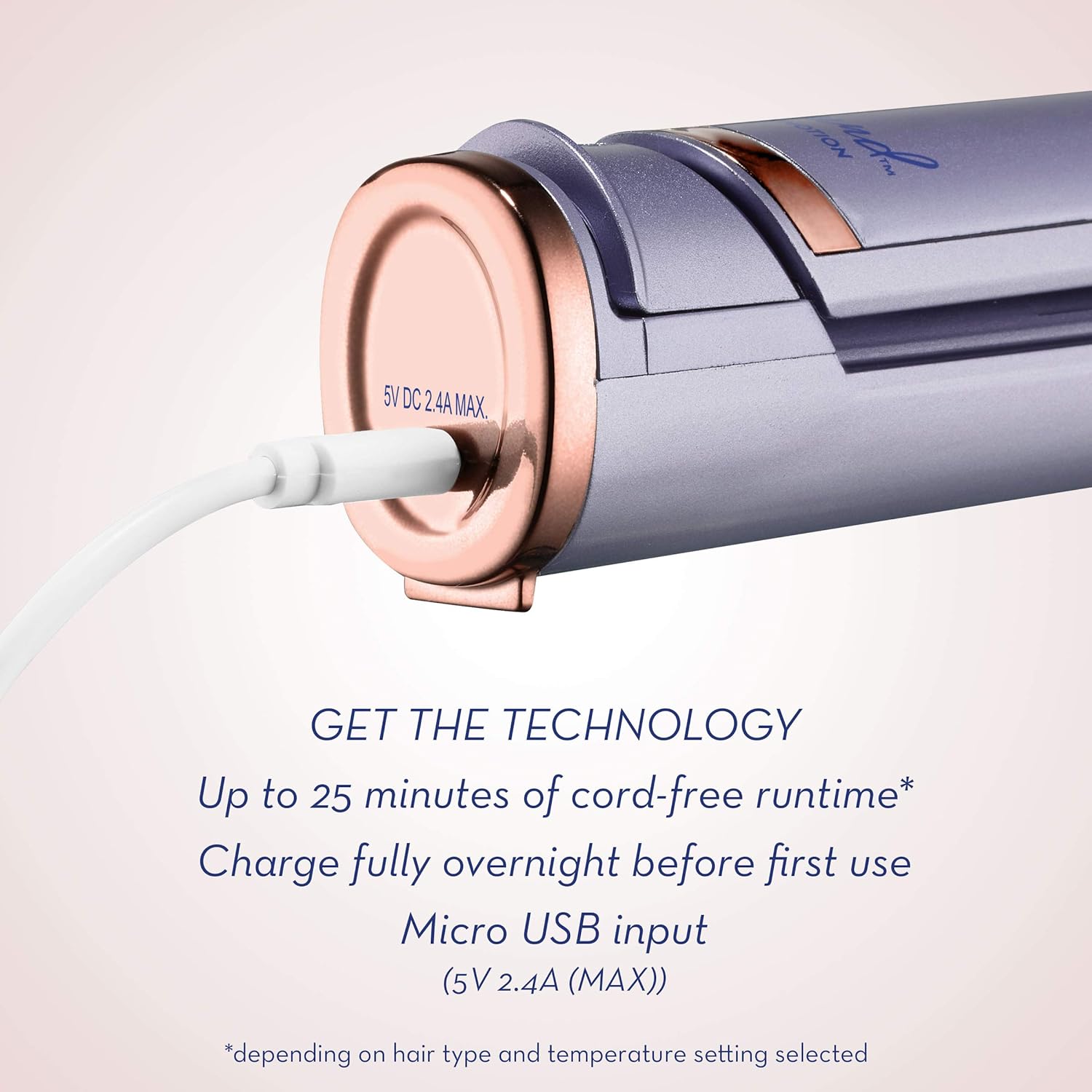 conair unbound cordless straightener