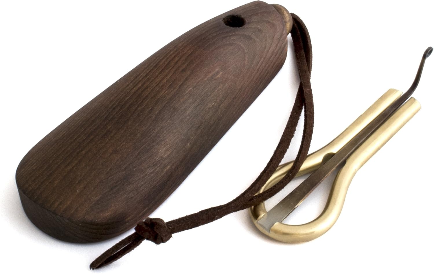 Jews Harp Small vargan by Vladimir Potkin with"Boat" wooden