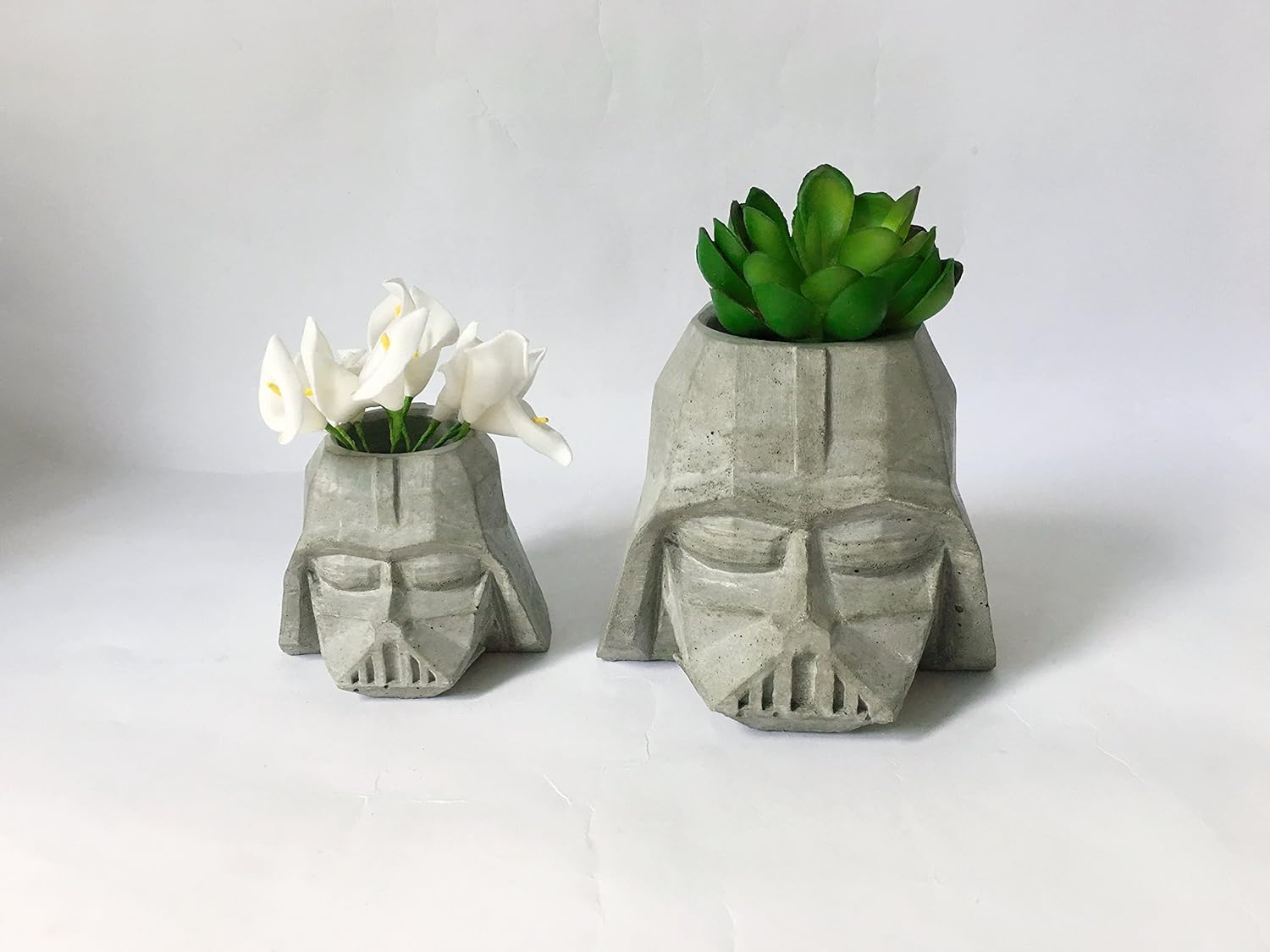 star wars succulent planter