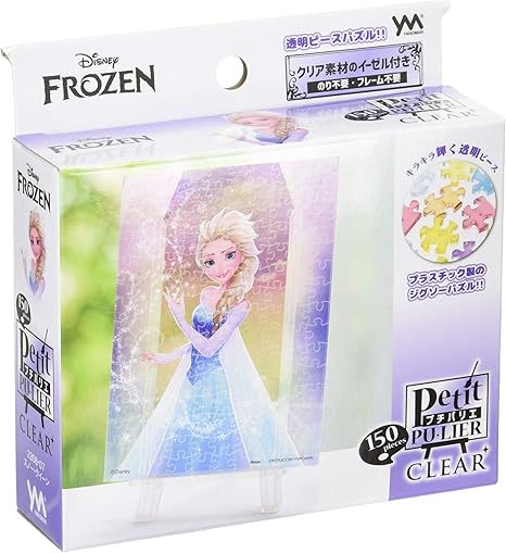 Amazon やのまん ジグソーパズル アナと雪の女王 スノー クイーン プチパリエ 150ピース 10 2x7 6cm ジグソーパズル おもちゃ