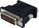 StarTech DVI to VGA M/F Cable Adapter - Black