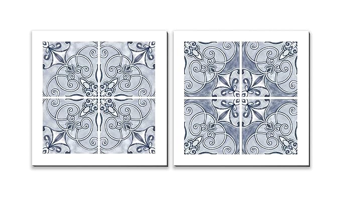 3hdeko Seashell Wall Decor For Bathroom Modern 3 Pieces Coastal Wall Art Ocean