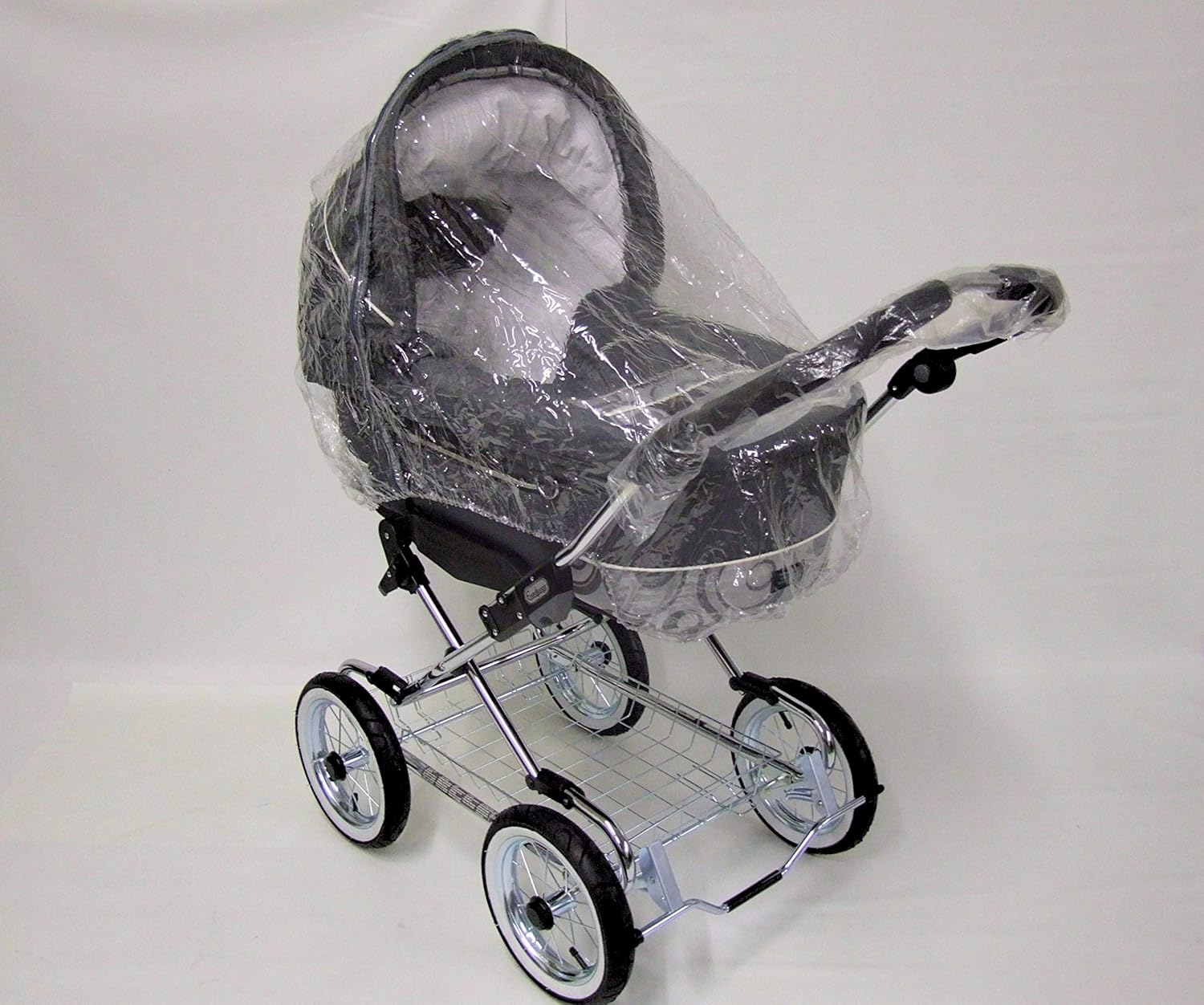 silver cross wayfarer pram rain cover
