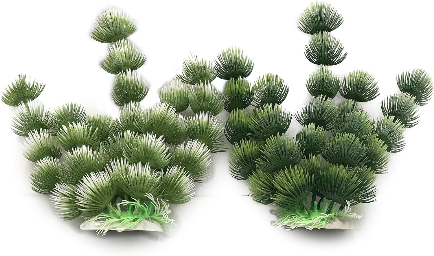 BEGONDIS 2 Pcs Aquarium Decorations Fish Tank