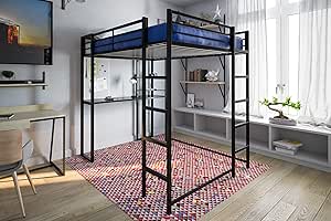 full size loft bed amazon