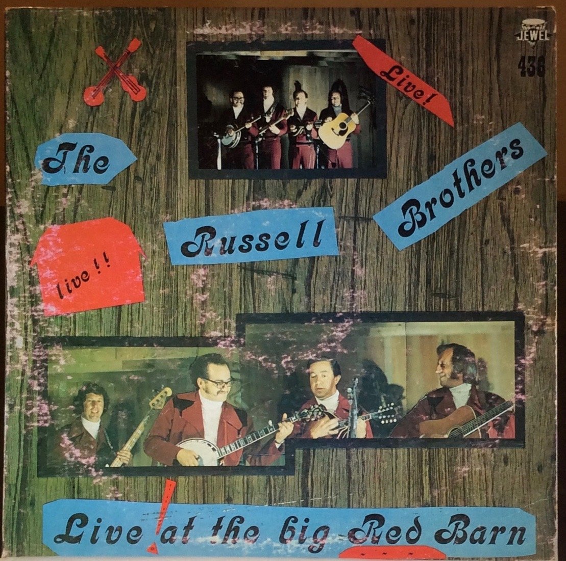 Harold Russell The Russell Brothers Live At The Big Red Barn