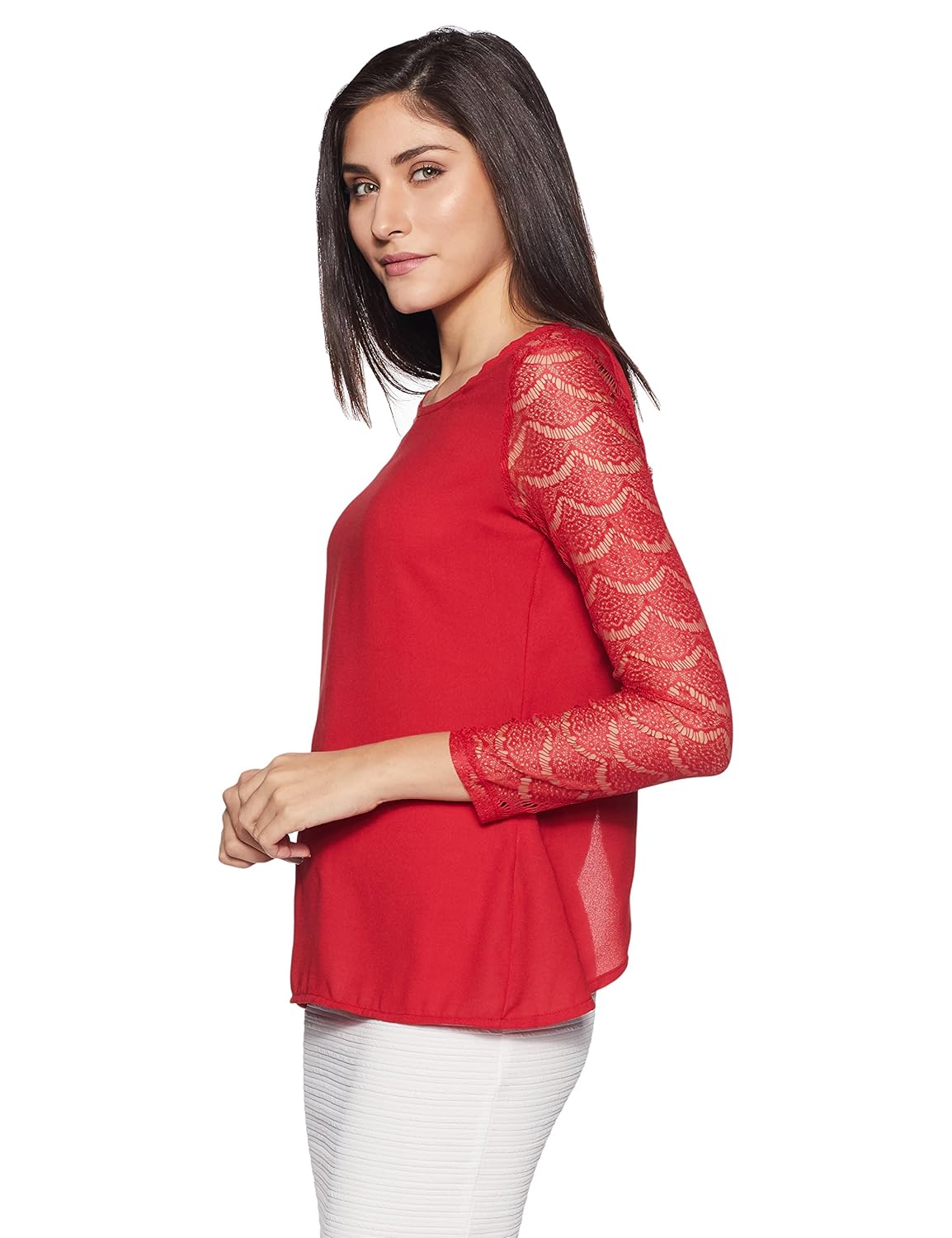 van heusen women's regular fit shirt