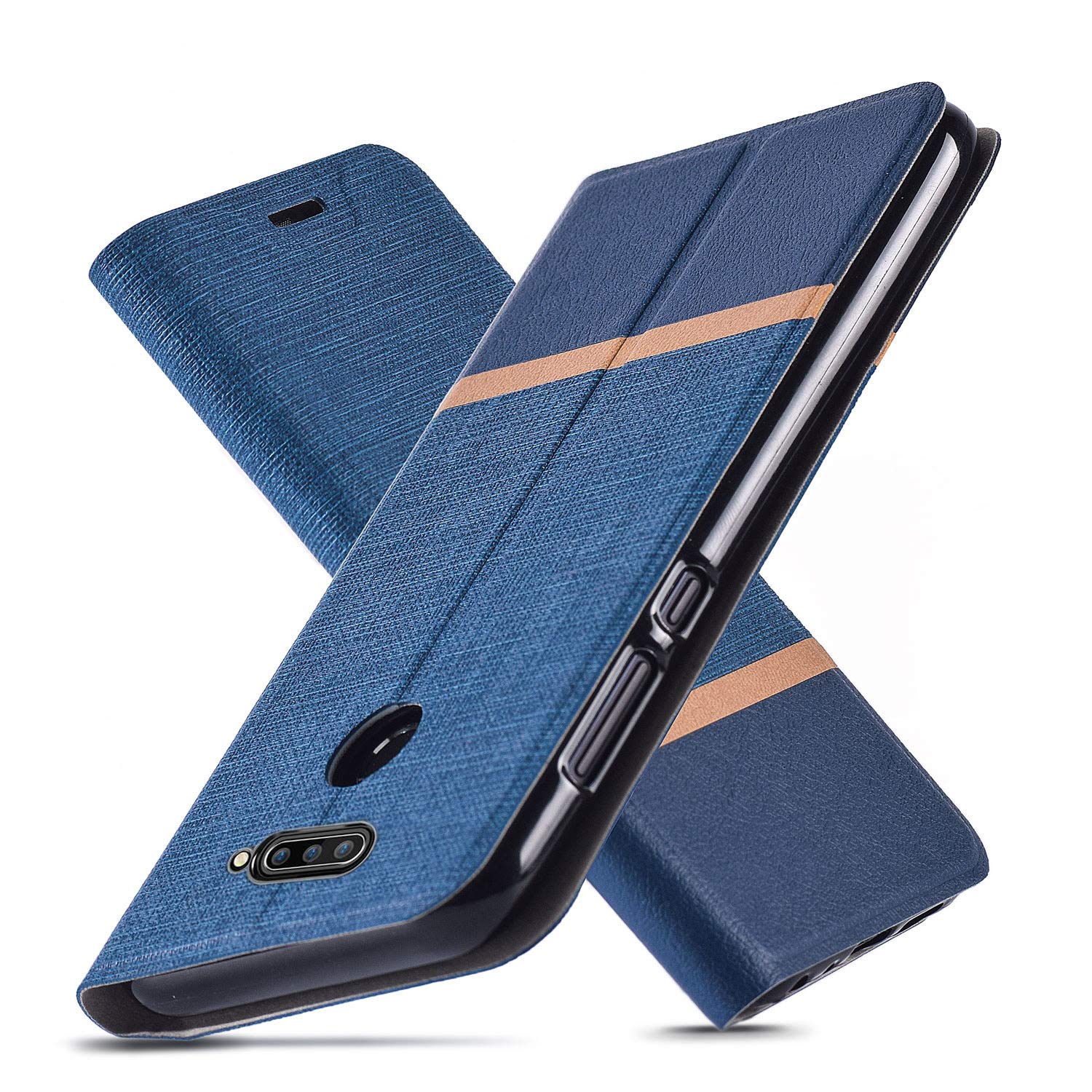 Best lg v30 wallet case leather