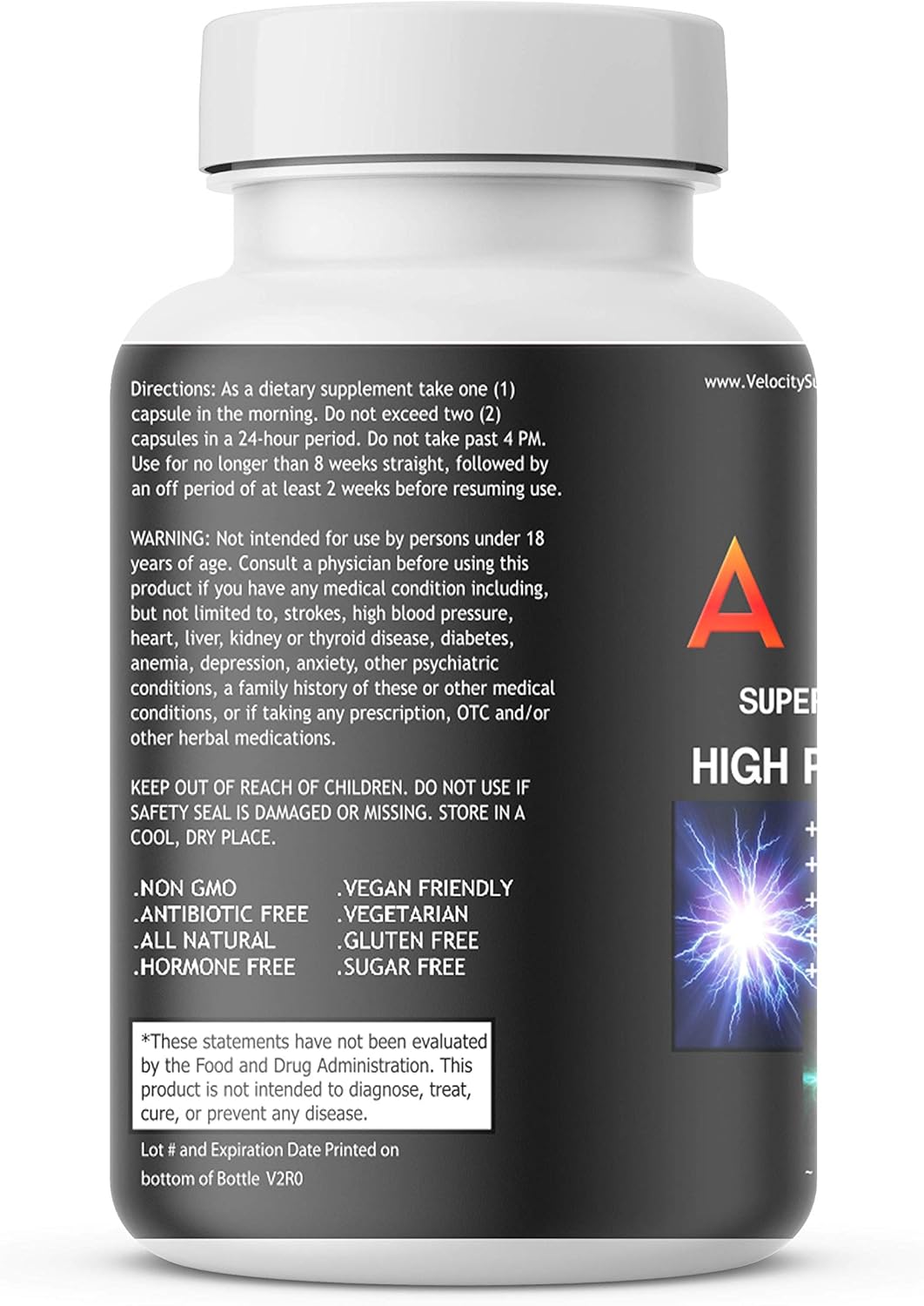 Amazon Com Velocity Ammpd Super Charged Energy Focus Supplement Productivity Enhancer Supplement An Energy Drink Replacement Health Personal Care Amazon Com Velocity Ammpd Super Charged Energy Focus Supplement Productivity Enhancer Supplement An Energy Drink Replacement Health Personal Care