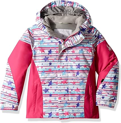 spyder kids ski jacket