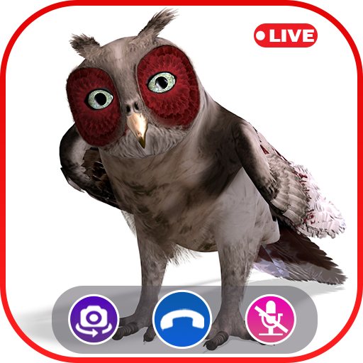 Amazon Com Call Video Owl Simulator Prank Call Apps Apps Games