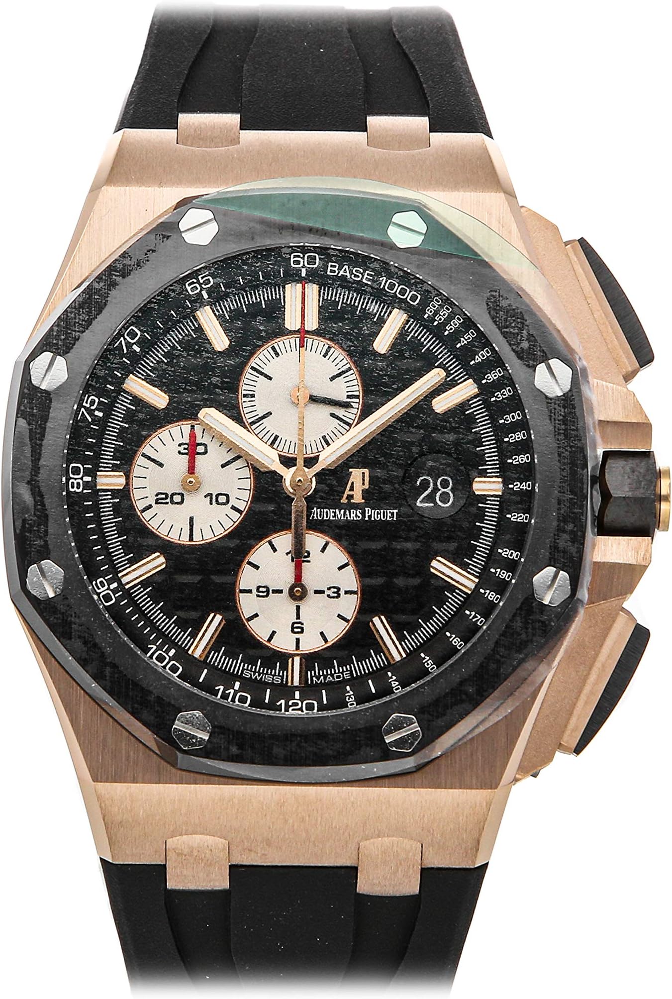 Audemars Piguet Royal Oak Offshore Mechanical (Automatic) Black Dial Mens Watch 26401RO.OO.A002CA.01 (Certified Pre-Owned)